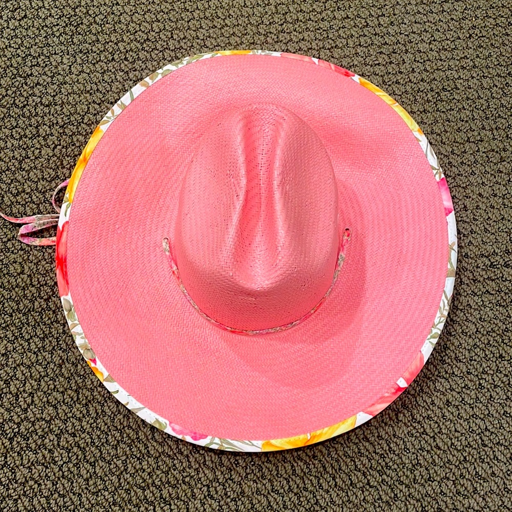Love shack fancy x Hurley hat